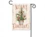 GARDEN FLAG FARMHOUSE CHRISTMAS