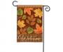 GARDEN FLAG FALLING LEAVES