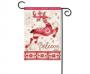 GARDEN FLAG NORDIC DEER