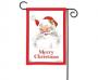 GARDEN FLAG CLASSIC SANTA