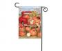 GARDEN FLAG PUMPKIN DELIVERY