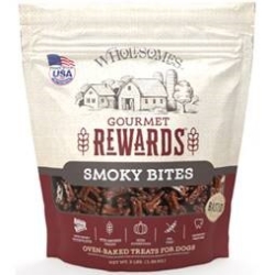 TREAT DOG WHLSMS SMOKY BITES 3LB