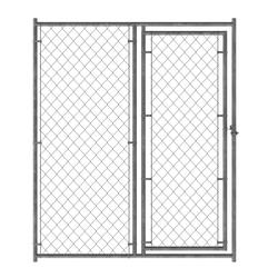 PANEL KENNEL DOG W/GATE 6'X4'