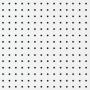 PRECUT 1/4" PEGBOARD 4X4