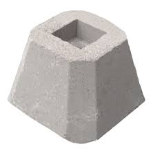 COMBO CONCRETE POST BASE4"&6"