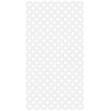 LATTICE PANEL PVC 4X8 WHITE