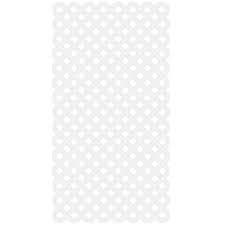 LATTICE PANEL PVC 4X8 WHITE