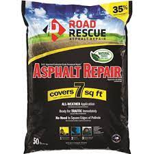 ASPHALT REPAIR ROAD RESCUE 50 LB