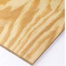 1/4" BC PINE SANDED PLYWOOD 4X8