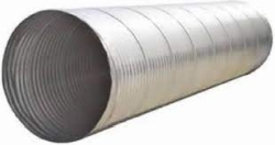 12"X20' CULVERT PIPE GALV STEEL