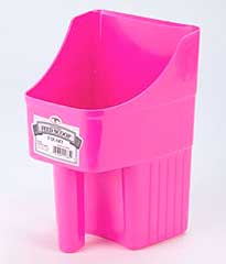 SCOOP FEED ENCLOSED PINK 3QT