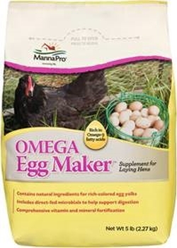 EGG MAKER OMEGA SUPPLMT 5#