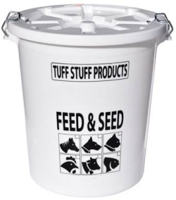CONTAINER FEED & SEED 26G W/ LID