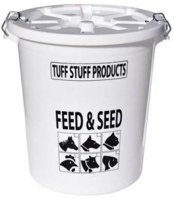 CONTAINER FEED & SEED 20G W/ LID
