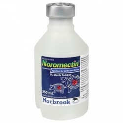 NOROMECTIN 1% INJECTN 250ML