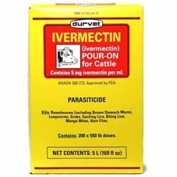 DEWORMER IVERMECTIN POUR-ON 5L