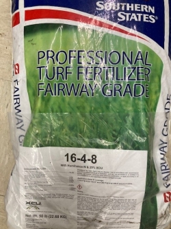 FERTILIZER 16-4-8 TURF 50#