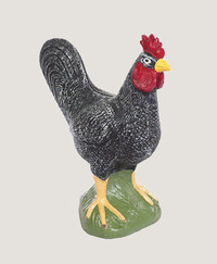 ROOSTER STATUE 20"H LIFELIKE