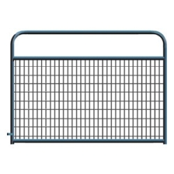 GATE WIRE FILLED 6' *BLACK*
