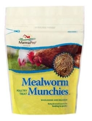 TREAT CHICKEN MEALWORM MNCH 30OZ