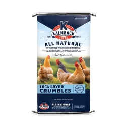 FEED CHICKEN 16%LAYER CRUMBLE50#
