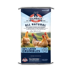 FEED CHICKEN LAYER CRUMBLE 50#