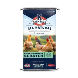 FEED CHICKEN 3-GRAIN SCRATCH 50#