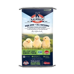 FEED CHICK START 18%ALL NATR 50#