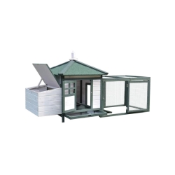 CHICKEN COOP GREEN