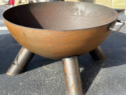 FIRE PIT CAULDRON HD STL 30" STD