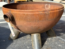 FIRE PIT CAULDRON HD STL 37" STD