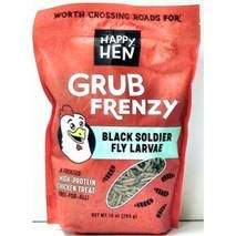 TREATS CHICKEN GRUB FRENZY 10OZ