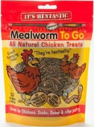 TREAT CHICKEN MEALWORM 3.5OZ