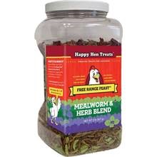 TREAT CHICKN MEALWORM + HERB 2LB