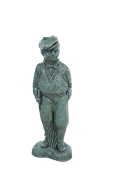 STATUE CONCRETE GOLFER