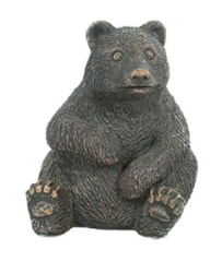 STATUE BEAR CUB