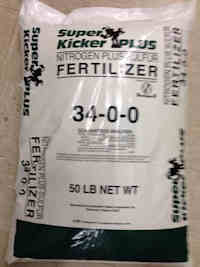 FERT AMNIA NITRATE 34-0-0 50#