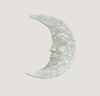 PLAQUE MOON FACE