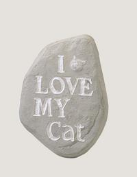 STONE "I LOVE MY CAT"