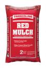 MULCH RED SHREDDED 2CF BAG