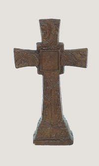 STATUE ANCIENT CROSS