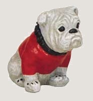 STATUE SMALL BULLDOG