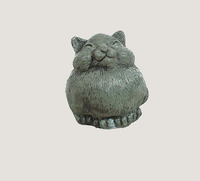 STATUE FAT CAT