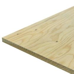 3/4 "TREATED" CDX PLYWOOD 4X8 EA