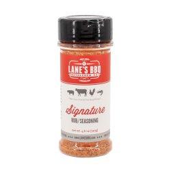 LANE'S BBQ SIGNATURE RUB 4.6OZ