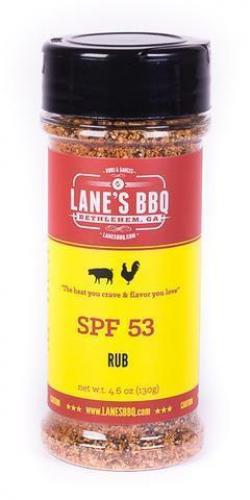 LANE'S BBQ SPF53 RUB