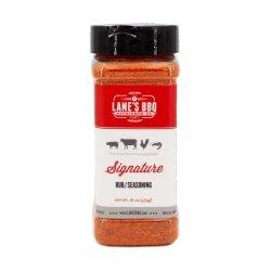 LANES BBQ SIGNATURE RUB 12OZ