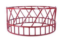 FEEDER HAY RING RED 14GA 2PC 8FT