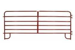 PANEL CORRAL 6-BAR 12' RED