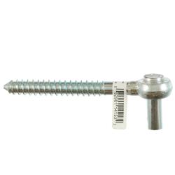 SCREW HOOK 5/8X6"ZN